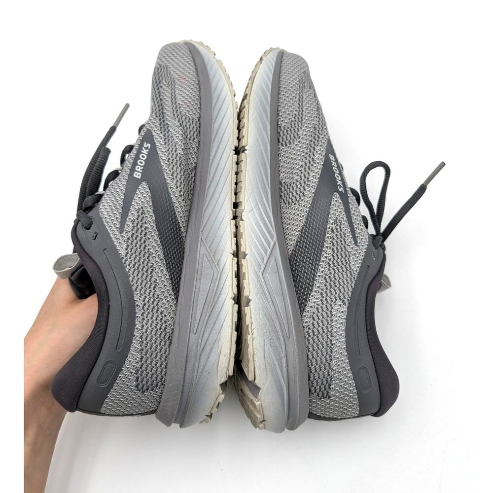 Brooks Revel 7 Hybrid Running Shoes Men's Primer/Blackened Pearl Size Us10 Eu44 View 5